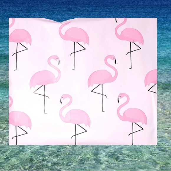 50 10X13 Flamingo Poly Mailers PRICE IS FIRM - Picture 4 of 5